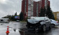 В центре Новополоцка произошла крупная авария с участием автомобиля скорой помощи
