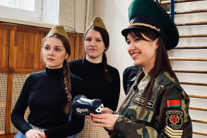Военно-спортивный конкурс «Я бы в армию пошла» прошел в ВГМУ