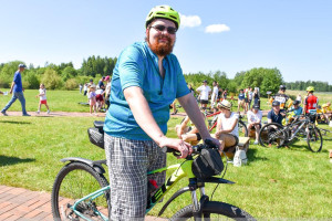 «ВелоFest у Ганны-2022» собрал в Витебском районе больше 300 участников