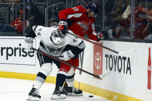 Алексей Протас провел шестой матч в НХЛ