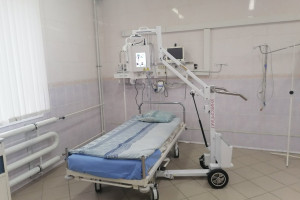 Новый передвижной рентгенаппарат поступил в Ушачскую центральную районную больницу
