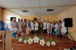 Профессиональный праздник отпраздновали работники Витебского областного клинического центра пульмонологии и фтизиатрии