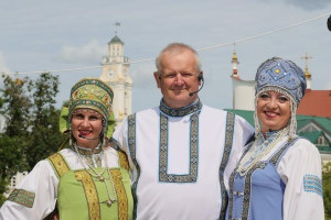 Народный опен-эйр собрал витебчан и гостей города на Пушкинской площади в Витебске