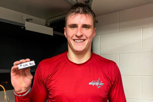 Воспитанник витебского хоккея Алексей Протас забросил первую шайбу в НХЛ