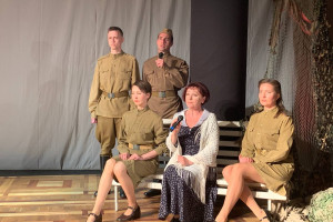 Мероприятия, посвященные Году исторической памяти, организовала первичка РОО «Белая Русь» в театре имени Якуба Коласа в Витебске