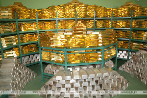 Золотовалютные резервы Беларуси за январь 2023 года выросли на 2,7% до $8,142 млрд