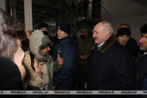 Лукашенко: наша задача - помочь людям, попавшим в беду