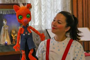 Двухдневным праздником для детей и взрослых открыл 37-й сезон «Белорусский театр «Лялька»