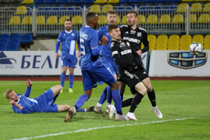 «Витебск» с минимальным счетом обыграл в товарищеском матче «Торпедо-БелАЗ»