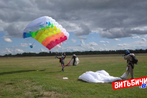 В Витебске пройдет открытый чемпионат Беларуси по парашютному спорту ветеранов-парашютистов и ветеранов боевых действий