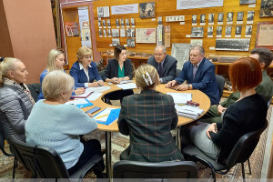 Межведомственный координационный совет по увековечению памяти погибших при защите Отечества провел первое заседание в Витебске