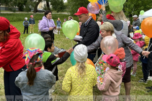 «Праздник солнечного лета», посвященный Международному дню защиты детей, прошел в Витебске