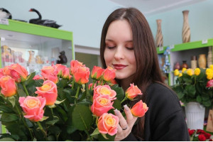 В Витебске к 8 Марта вырастили более 10 тысяч тюльпанов и почти 30 тысяч роз
