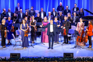 Симфонический оркестр Витебской областной филармонии празднует первое десятилетие творческой жизни