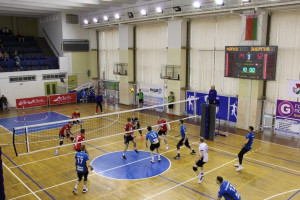 На четвертом месте финишировали в чемпионате Беларуси волейболисты витебского «Марко-ВГТУ»