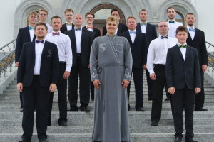 В Витебске 27 марта в Свято-Успенском кафедральном соборе выступит хор «Всехсвятский» из Минска