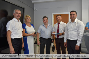 Делегация Находкинского городского округа Российской Федерации с официальным визитом посещает Витебск