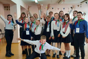 Витебск на образовательном форуме лидеров «ВожаТЫй» представила гимназия № 1 имени Ж. И. Алферова