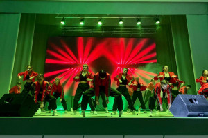 «Хлопцы в деле - 2022!»: Конкурс сценического мастерства и артистизма проходит в Витебске