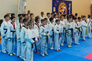 В Витебске прошел Открытый турнир по таэквондо среди юношей и девушек 2011-2012 годов рождения