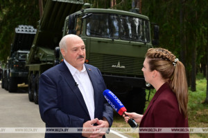 Лукашенко рассказал об условиях хранения и использования российского ядерного оружия в Беларуси