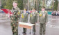 В военном городке Боровка военную присягу приняли более 100 военнослужащих срочной службы