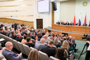 Тарифы, маршруты и другие проекты Союзного государства обсудили парламентарии в Витебске