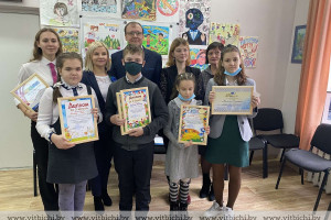 В Витебске определили победителей областного конкурса детского рисунка «Здоровье нации в детских руках»