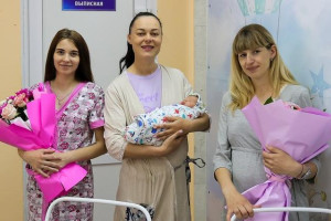 Трое витебчан-крепышей родились в День Независимости в роддоме № 2 Витебска