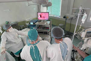 В Витебском областном детском клиническом центре провели уникальную операцию