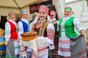 В Витебске прошел финал областного фестиваля-ярмарки тружеников села «Дажынкі-2022»