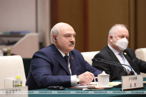Лукашенко: расширение контактов с Китаем для Беларуси - приоритет во внешней политике