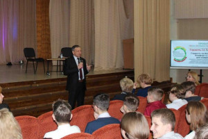 Учащиеся 8-11 классов СШ № 40 г.Витебска имени М. Громова стали участниками проекта ШАГ