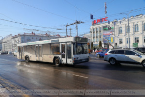 Как будут ходить автобусы на Радуницу и 1 мая в Витебске?