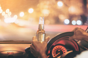 С начала года в Витебской области зафиксировано 30 аварий, совершенных по вине пьяных водителей