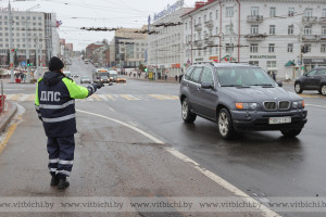В Витебске за выходные произошло 20 аварий
