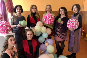 Победительницей конкурса «Мода-АРТ – 2022» стала учащаяся СШ№ 4 города Витебска Алина Хлебова