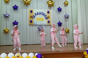 Посмотрите на «Лялечек». В Витебске прошел районный фестиваль дошкольных учреждений образования «Талантики—2022»