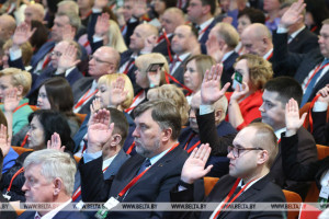 Устав и программа Белорусской партии "Белая Русь" утверждены