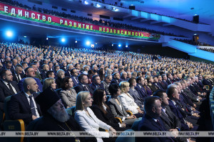 Лукашенко: тема Послания - условия сохранения суверенитета и независимости