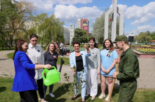 Аллея женской славы появилась в Витебске