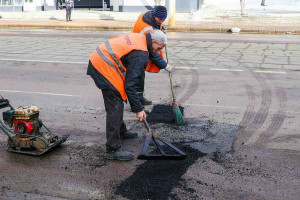 Ямочный ремонт: какие улицы Витебска восстановят в первую очередь