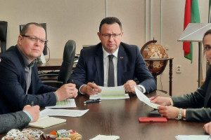 Министр здравоохранения Дмитрий Пиневич с рабочим визитом посетил Витебск