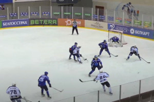 В рамках регулярного чемпионата Беларуси «Витебск» на своем льду уступил жлобинскому «Металлургу»
