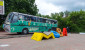 Бывший автобус в Витебске превратили в оригинальное мини-кафе