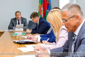 Помощник Президента — инспектор по Витебской области провел очередную «прямую линию» с жителями Первомайского района
