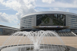 Церемонию официального открытия II Игр стран СНГ примет сегодня "Минск-Арена"