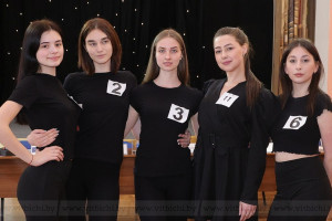 Стало известно, когда в Витебске пройдет отбор на Национальный конкурс красоты «Мисс Беларусь»