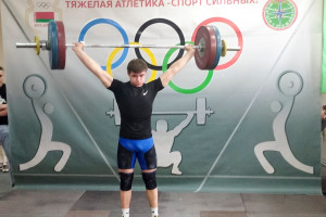 Чемпионат области по тяжелой атлетике прошел в Витебске