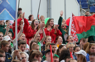 Больше 5 тысяч человек собрались в Витебске на фестивале «Молодежь за мир и созидание»